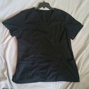 Black Cherokee scrub top